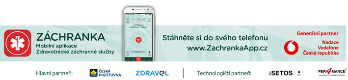 Aplikace záchranka